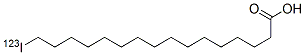 16-(123I)Iodohexadecanoic acid Struktur