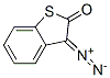 3-Diazobenzo[b]thiophen-2(3H)-one Struktur