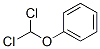 (Dichloromethoxy)benzene Struktur