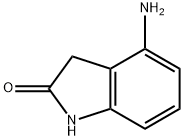 4-aminoindolin-2-one Struktur