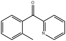 2-(2-METHYLBENZOYL)PYRIDINE Struktur