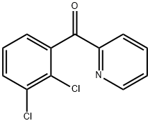 2-(2,3-DICHLOROBENZOYL)PYRIDINE Struktur