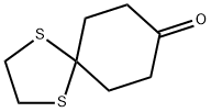 1,4-DITHIASPIRO[4.5]DECAN-8-ONE Struktur