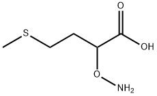 2-(Aminooxy)-4-(methylthio)butyric acid Struktur