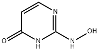 2,4(1H,3H)-Pyrimidinedione, 2-oxime (9CI) Struktur