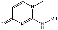 2,4(1H,3H)-Pyrimidinedione,1-methyl-,2-oxime(9CI) Struktur