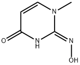 2,4(1H,3H)-Pyrimidinedione,1-methyl-,2-oxime,(2E)-(9CI) Struktur