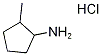 2-methylcyclopentanamine hydrochloride Struktur