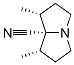 1H-Pyrrolizine-7a(5H)-carbonitrile,tetrahydro-1,7-dimethyl-,(1alpha,7alpha,7aalpha)-(9CI) Struktur