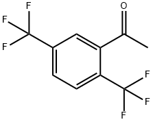 2,5-bis(TRIFLUOROMETHYL)ACETOPHENONE Struktur