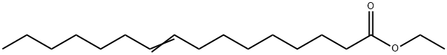 ETHYL 9-HEXADECENOATE Struktur