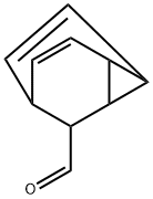 Tricyclo[3.3.1.02,8]nona-3,6-diene-9-carboxaldehyde (9CI) Struktur