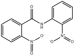 2-NITRO-N-(2-NITROPHENYL)BENZAMIDE Struktur