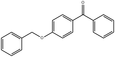 4-ベンジルオキシベンゾフェノン 化學(xué)構(gòu)造式