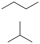 N-BUTANE Struktur