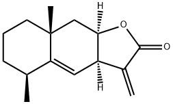 Alantolactone Structure