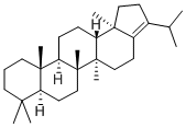 HOP-17(21)-ENE Struktur