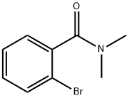 2-BROMO-N,N-DIMETHYLBENZAMIDE Struktur