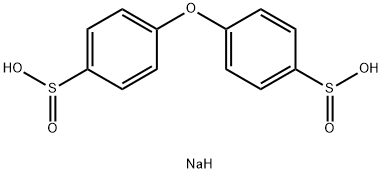 OXY-4,4''-BIS(BENZENESULFINIC ACID SODIUM SALT) Struktur