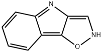 2H-Isoxazolo[4,5-b]indole(9CI) Struktur