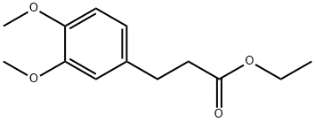 3-(2-METHOXY-PHENYL)-PROPIONIC ACID ETHYL ESTER Struktur