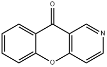 10H-[1]Benzopyrano[3,2-c]pyridin-10-one Struktur