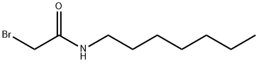 2-Bromo-N-heptylacetamide Struktur