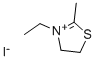 3-ETHYL-2-METHYL-2-THIAZOLINIUM IODIDE, 98 Struktur