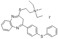 tibezonium iodide Struktur