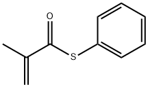 Phenyl thiomethacrylate Struktur