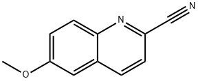 6-METHOXY-2-QUINOLINECARBONITR