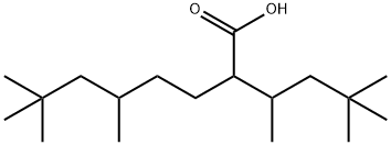 ISOSTEARIC ACID Struktur