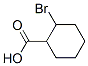 2-bromocyclohexane-1-carboxylic acid Struktur