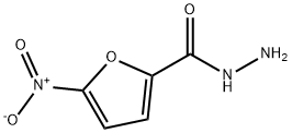 5-NITROFURAN-2-CARBOHYDRAZIDE Struktur