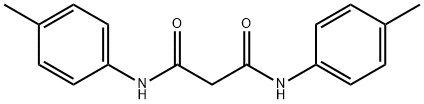 p-malonotoluidide Struktur