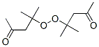 Diacetone alcohol peroxide(in a mixture,content≤57%,containing≥8% water,≤26%diacetone alcohol,≤9% hydrogen peroxide,≤10% available oxygen) Struktur