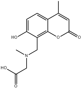 METHYL CALCEIN BLUE Struktur