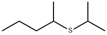 2-(Isopropylthio)pentane Struktur