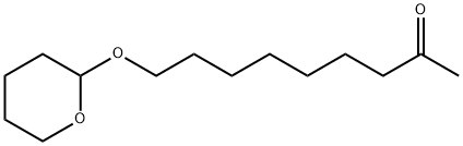 9-[(Tetrahydro-2H-pyran-2-yl)oxy]-2-nonanone Struktur