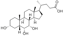 HYOCHOLIC ACID Structure