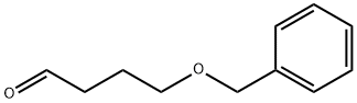 Butanal, 4-(phenylmethoxy)- Struktur