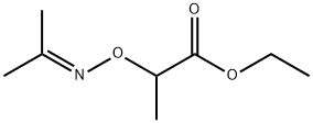 Ethyl 2-(isopropylideneaminooxy)propionate Struktur