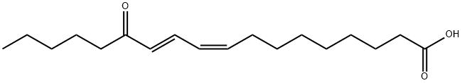 9(Z),11(E)-OCTADECADIENOIC ACID Struktur