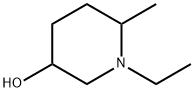 1-Ethyl-6-methyl-3-piperidinol Struktur