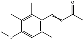 4-(4-METHOXY-2,3,6-TRIMETHYLPHENYL)-BUT-3-EN-2-ONE Structure