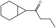 1-(Bicyclo[4.1.0]heptan-7-yl)-1-butanone Struktur