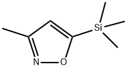 Isoxazole, 3-methyl-5-(trimethylsilyl)- (9CI) Struktur