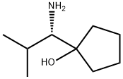 Cyclopentanol, 1-[(1S)-1-amino-2-methylpropyl]- (9CI) Struktur