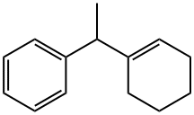 [1-(1-Cyclohexen-1-yl)ethyl]benzene Struktur