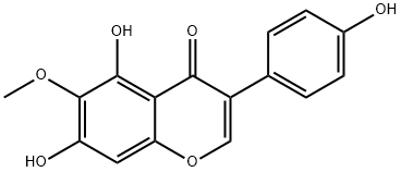 Tectorigenin Struktur